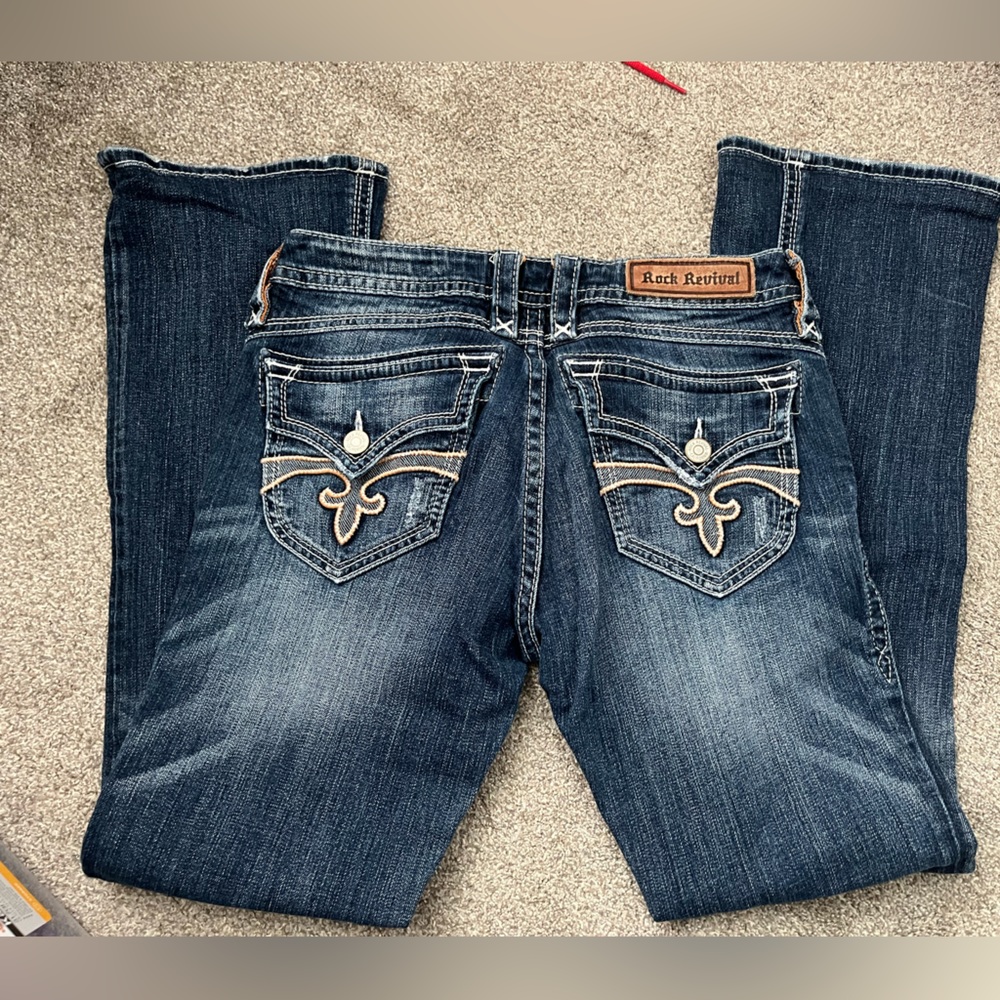 Rock Revival bootcut Jeans women’s 30